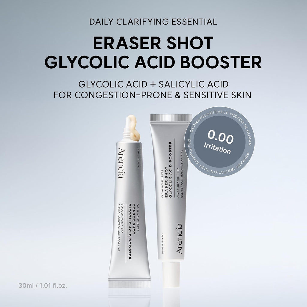 ARENCIA Eraser Shot Glycolic Acid Booster - 30ml