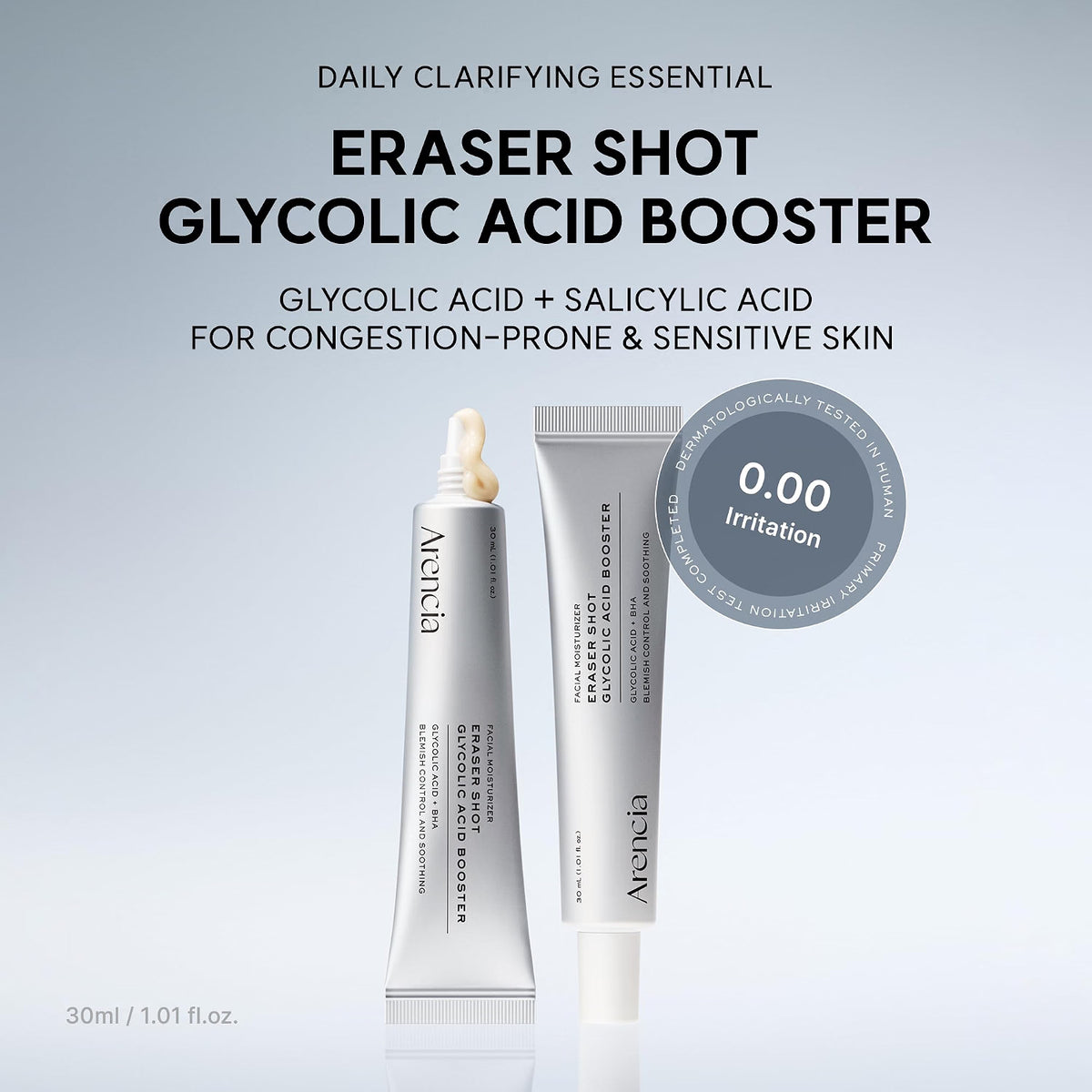 ARENCIA Eraser Shot Glycolic Acid Booster - 30ml
