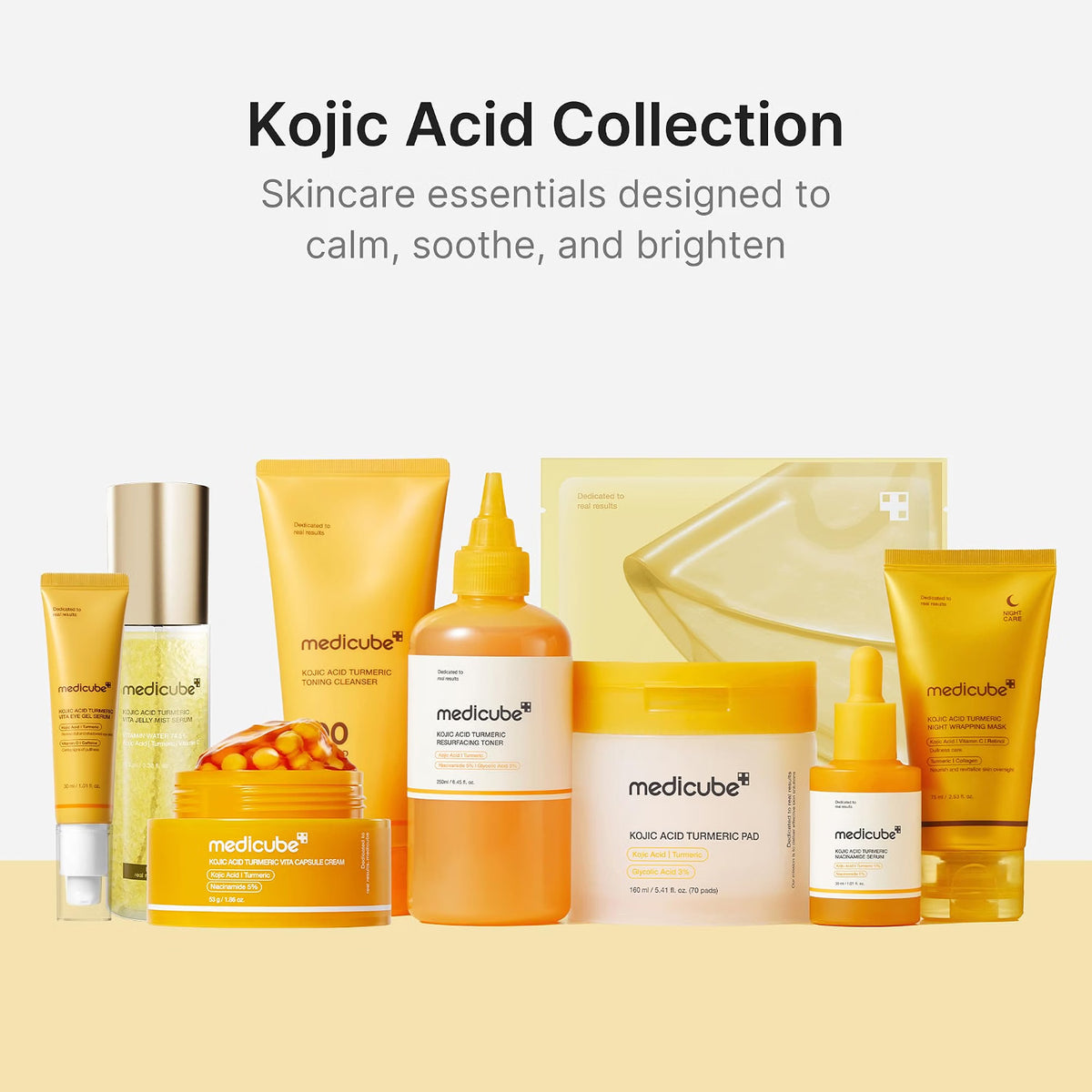 Medicube Kojic Acid Turmeric Night Wrapping Mask 2.0 — 75ml