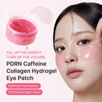 Medicube PDRN Pink Caffeine Collagen Eye Patch - 60pcs