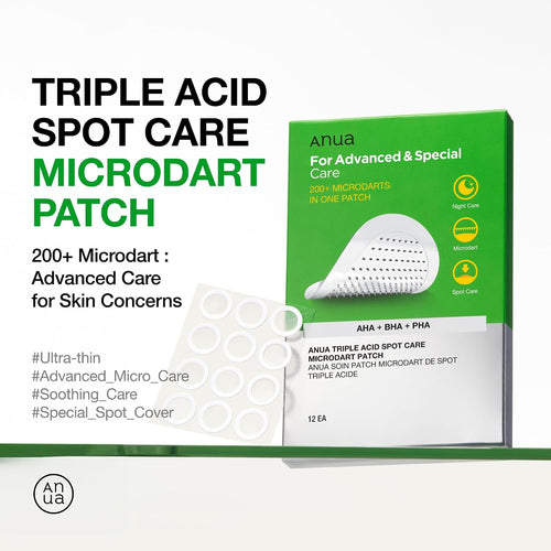 ANUA Triple Spot Care Microdart Patch - 12EA
