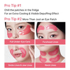 Medicube PDRN Pink Collagen Jelly Eye Mask - 6 Pouches