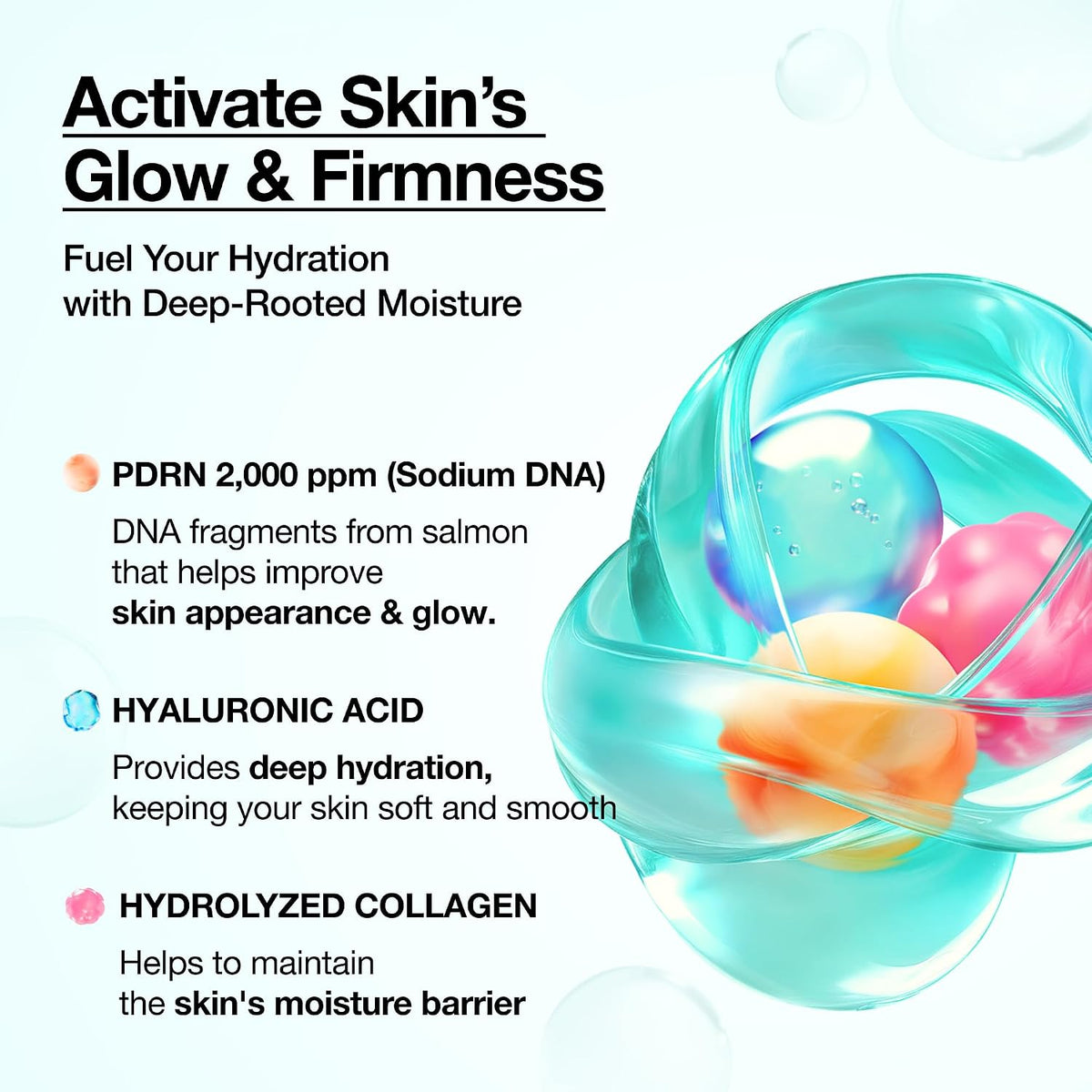 Anua PDRN Hyaluronic Hydrating Capsule Mist - 30ml
