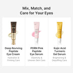 Medicube Kojic Acid Turmeric Vita Eye Gel Serum - 30ml
