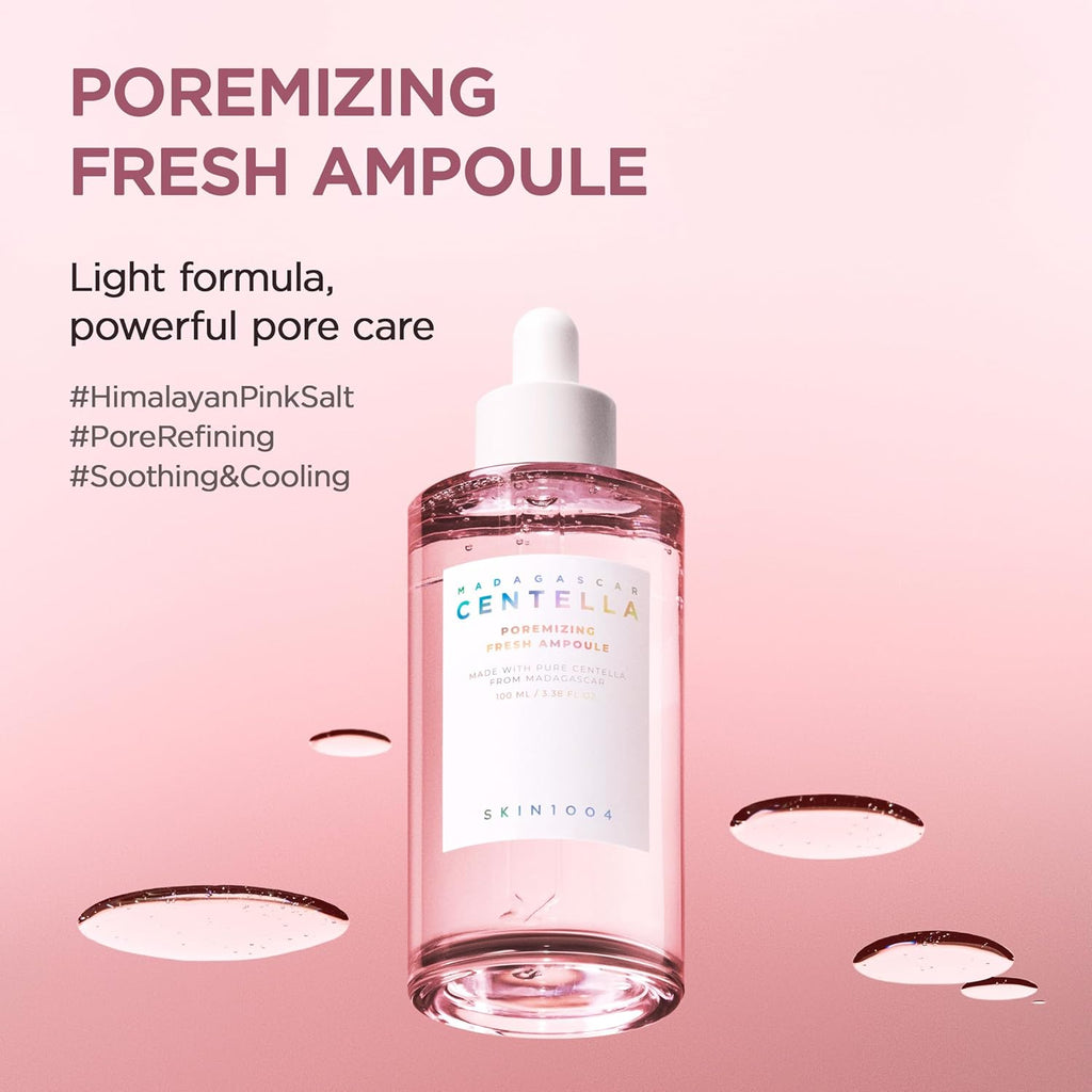 SKIN1004 Madagascar Centella Poremizing Fresh Ampoule - 100ml