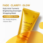 Medicube Kojic Acid Turmeric Night Wrapping Mask 2.0 — 75ml