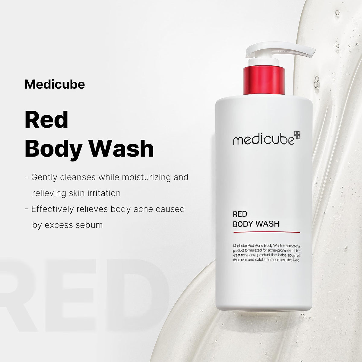 Medicube [RENEW] Red Acne Body Wash 3.0 - 400ml