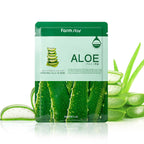 FARMSTAY - VISIBLE DIFFERENCE ALOE SHEET MASK - 1ea