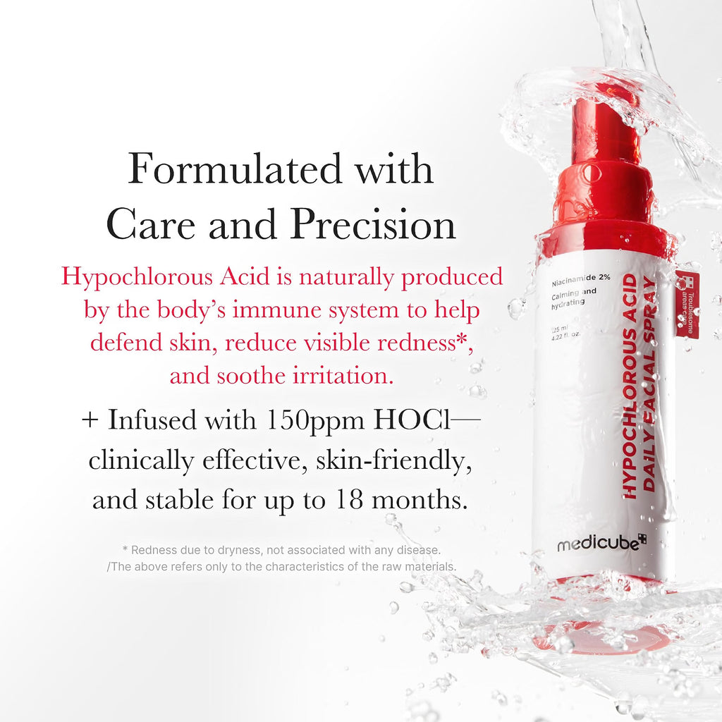 Medicube Hypochlorous Acid Daily Facial Spray — 50ml