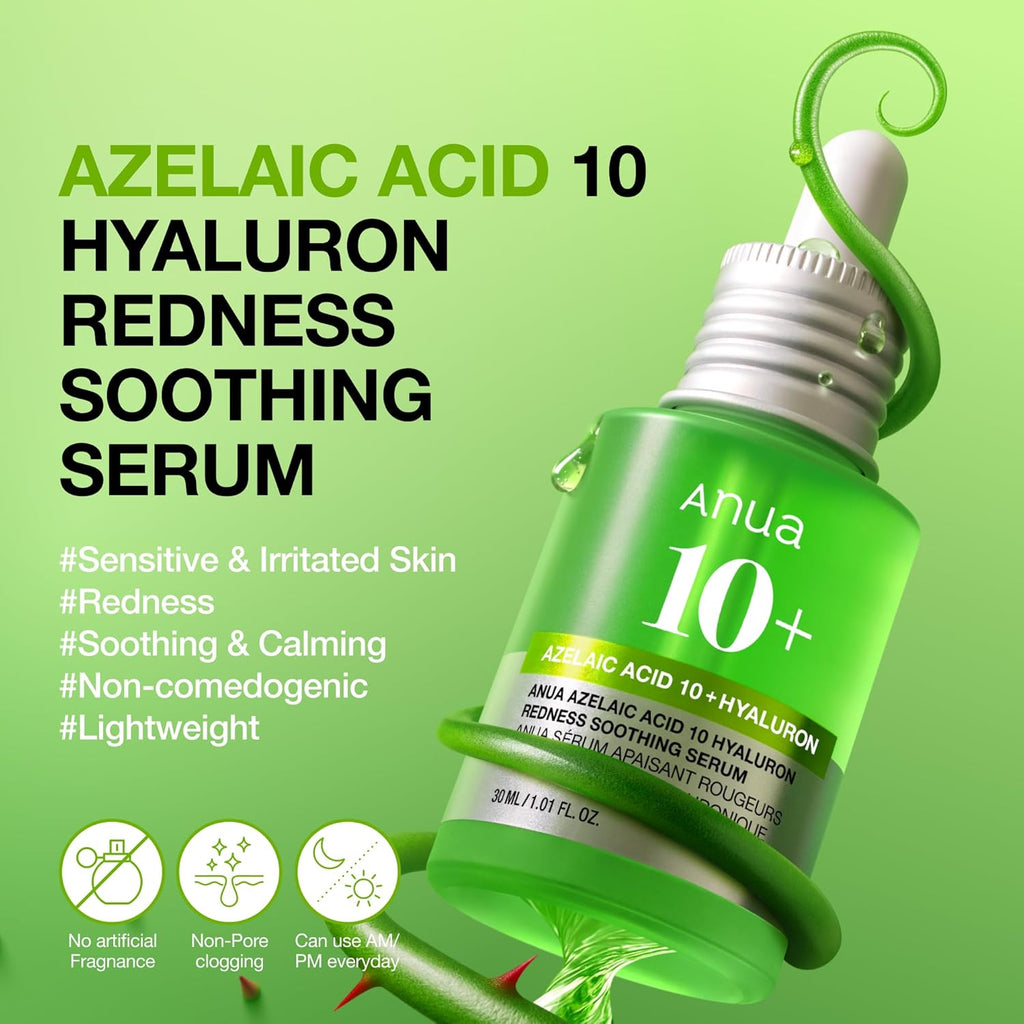 ANUA Azelaic Acid 10 + Hyaluron - 30ml