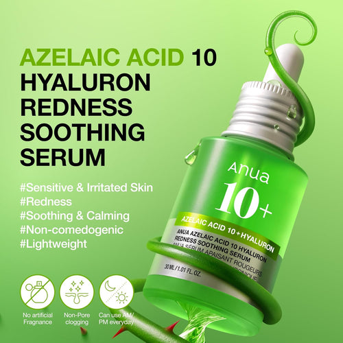 ANUA Azelaic Acid 10 + Hyaluron - 30ml