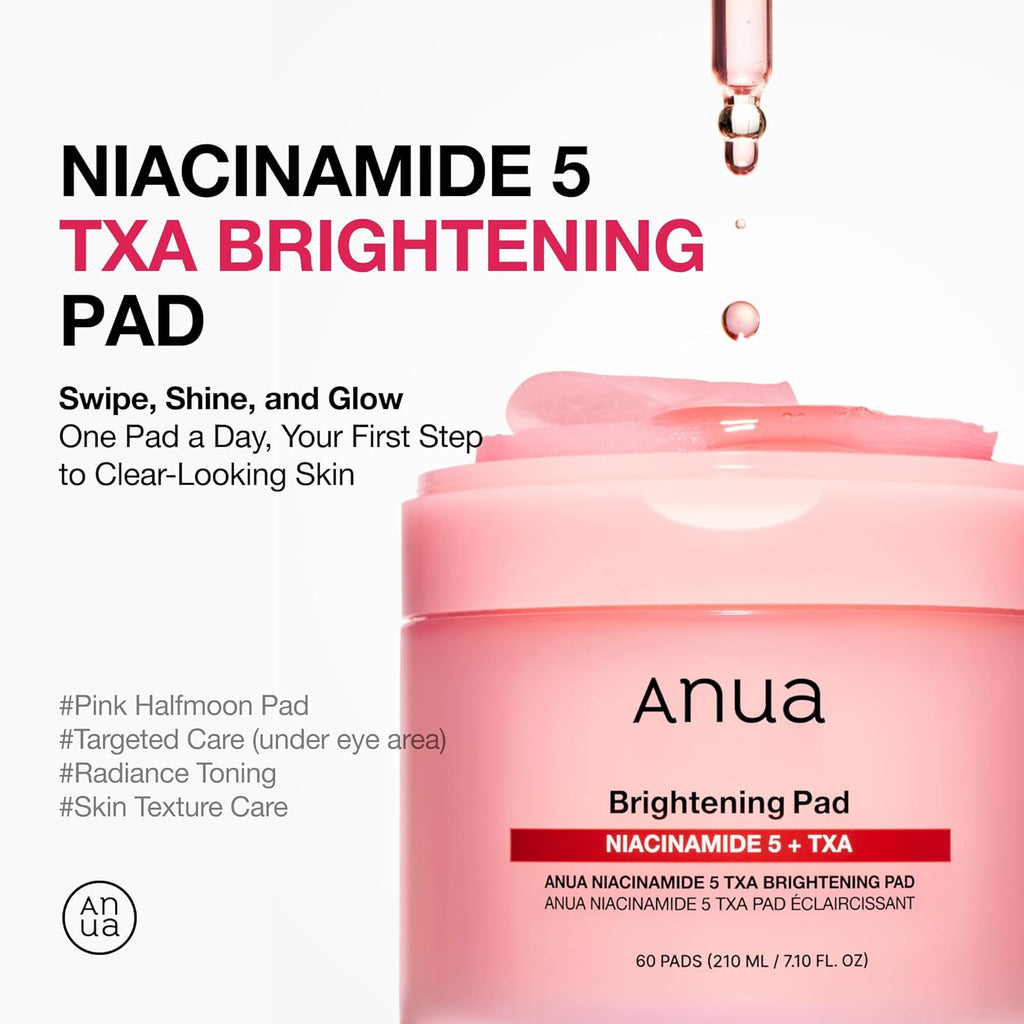 ANUA NIACINAMIDE 5 TXA BRIGHTENING PAD - 210ml (60EA)