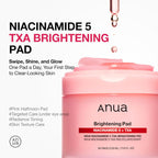 ANUA NIACINAMIDE 5 TXA BRIGHTENING PAD - 210ml (60EA)