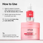 ANUA NIACINAMIDE 5 TXA BRIGHTENING PAD - 210ml (60EA)
