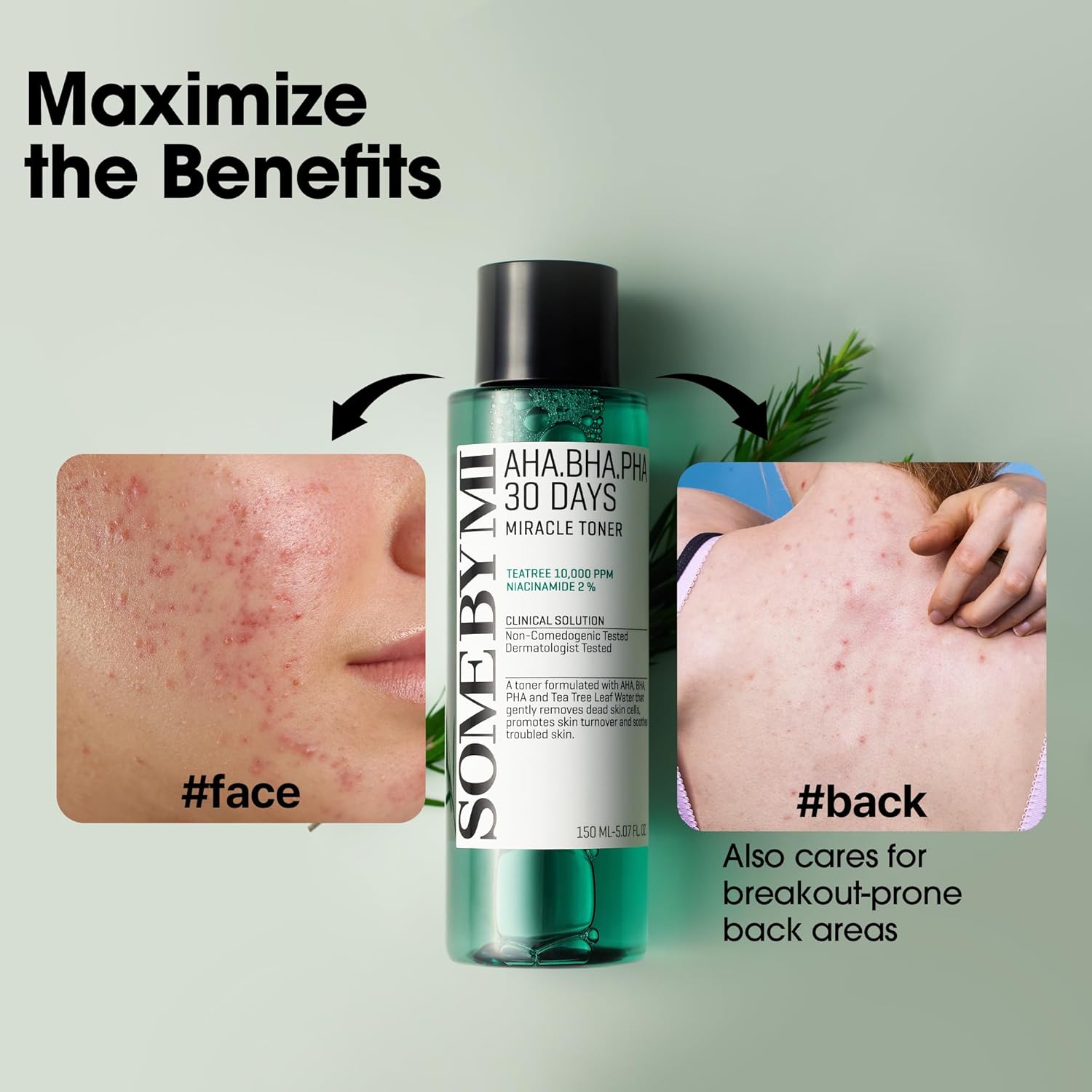 SOME BY MI - AHA·BHA·PHA 30 Days Miracle Toner - 150ml