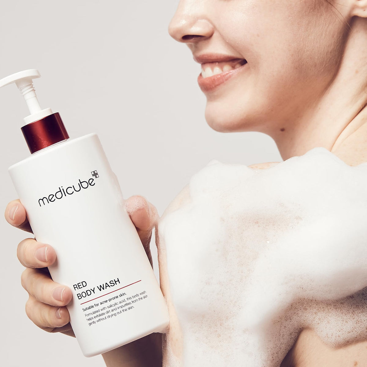 Medicube [RENEW] Red Acne Body Wash 3.0 - 400ml