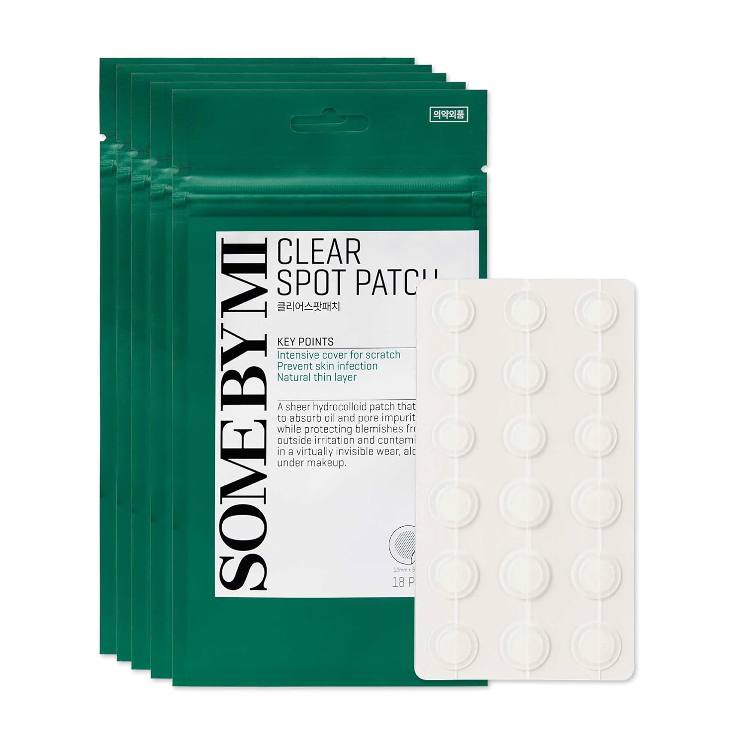 SOMEBYMI – 30 Days Miracle Clear Spot Patch - 18 pcs