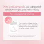 MEDICUBE PDRN PINK TONING GEL TONER PAD - 70ea