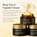 MEDICUBE - DEEP VITA C CAPSULE CREAM - 55g