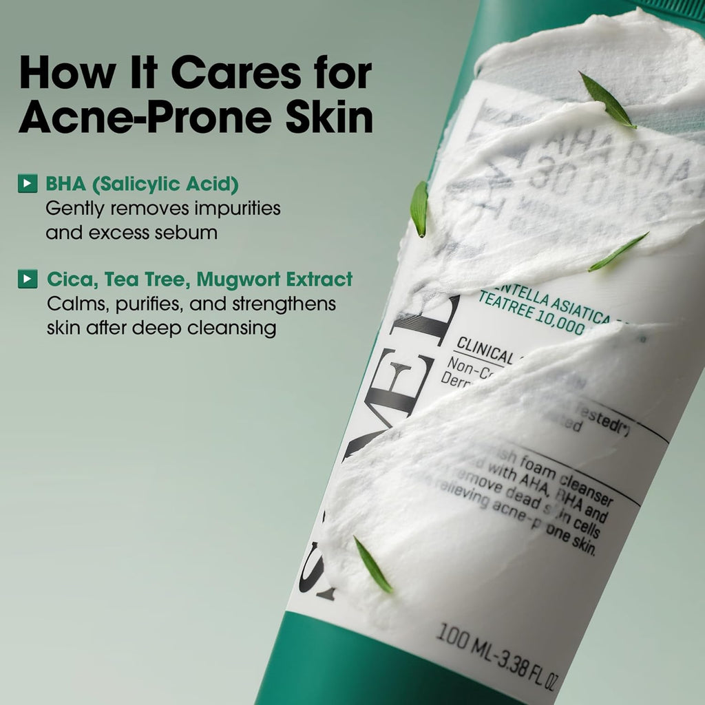 SOMEBYMI AHA·BHA·PHA 30 Days Miracle Acne Clear Foam - 100ml