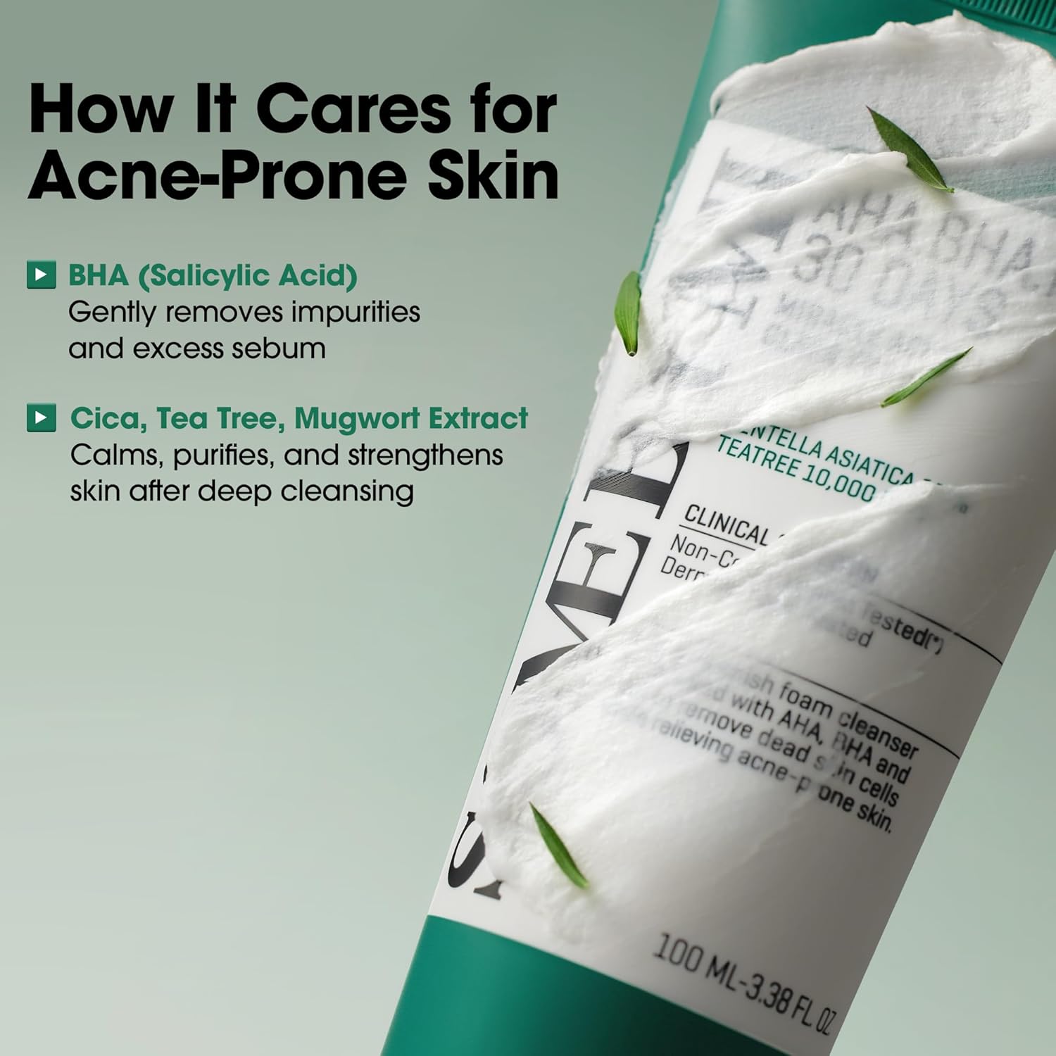 SOMEBYMI AHA·BHA·PHA 30 Days Miracle Acne Clear Foam - 100ml