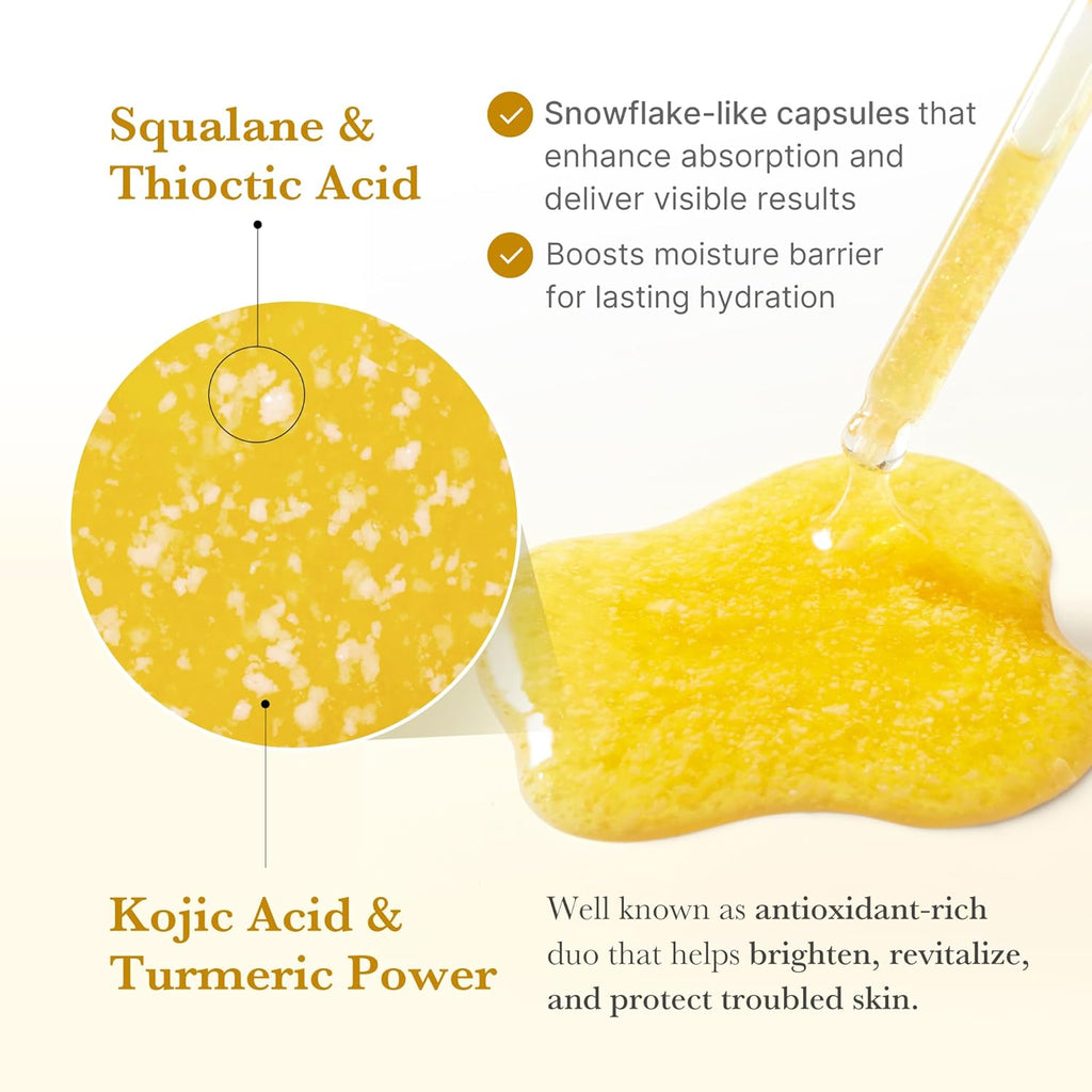MEDICUBE KOJIC TURMERIC AMIDE SERUM - 30ML