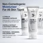 ANUA 3 CERAMIDE PANTHENOL MOISTURE BARRIER CREAM - 100ml