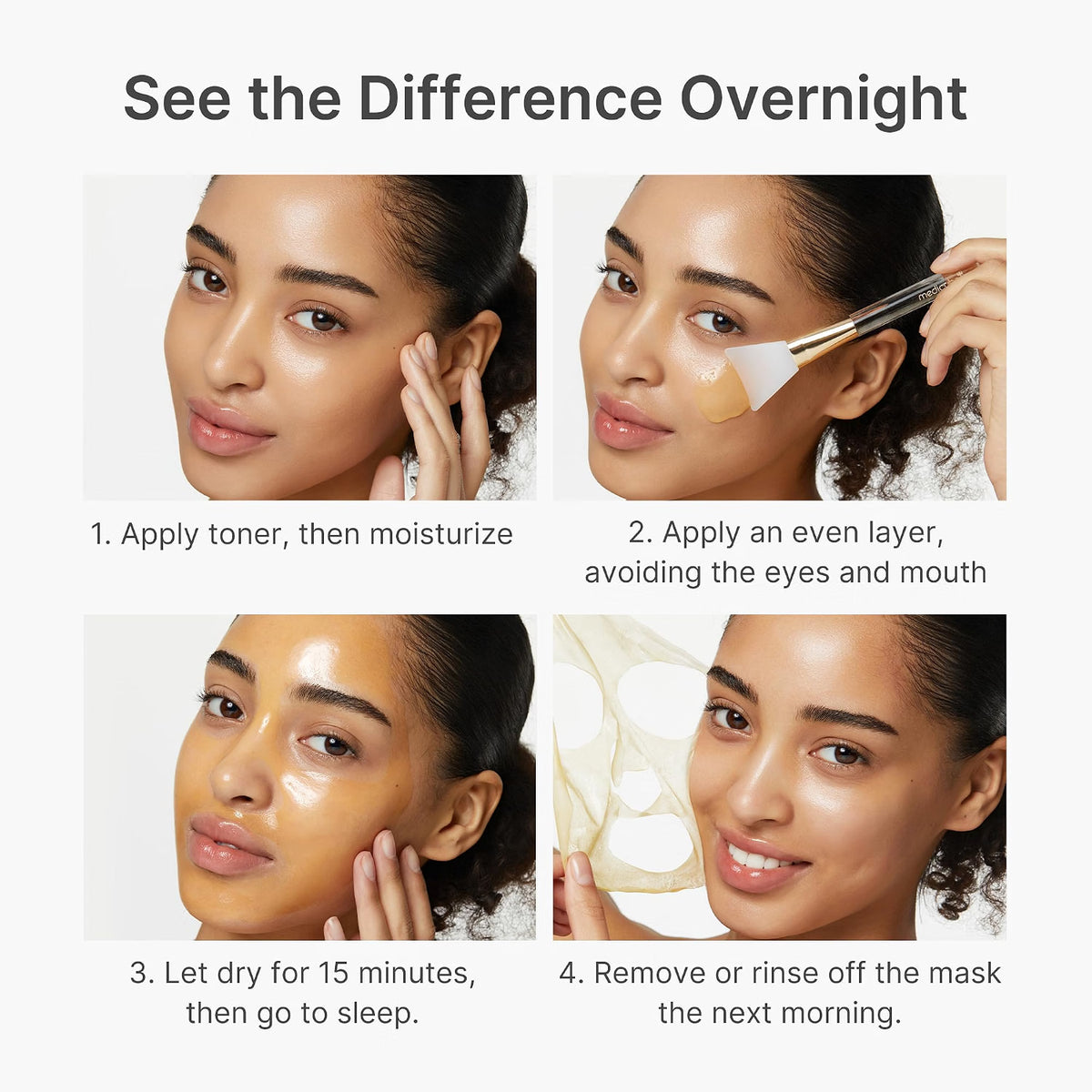 Medicube Kojic Acid Turmeric Night Wrapping Mask 2.0 — 75ml
