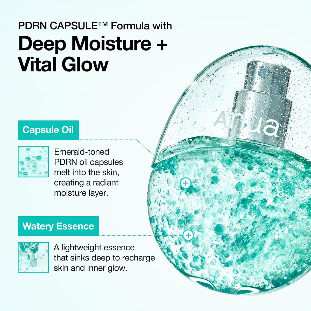 Anua PDRN Hyaluronic Hydrating Capsule Mist - 30ml