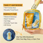 Medicube Fresh Glow Travel Body Kit