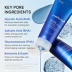Medicube [EUP] Zero Pore Blackhead Mud Mask - 100g