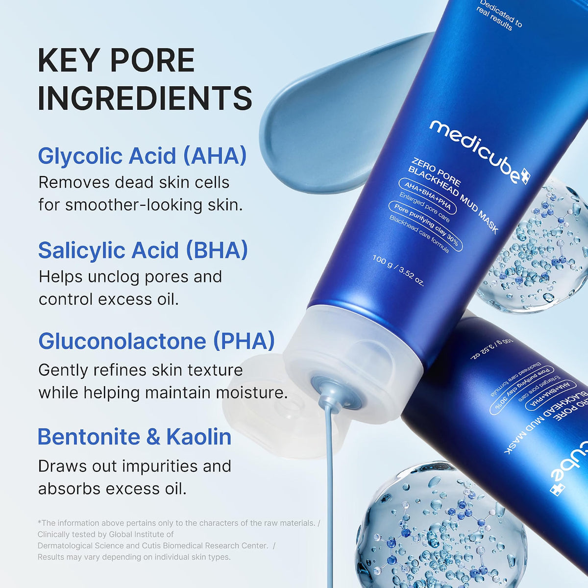 Medicube [EUP] Zero Pore Blackhead Mud Mask - 100g