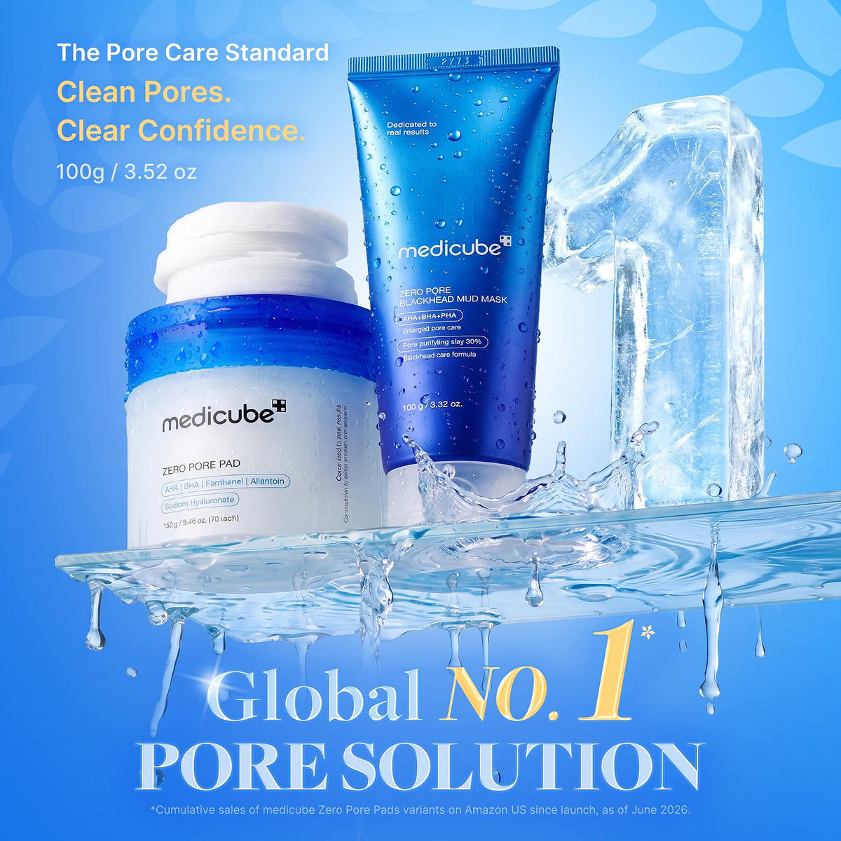 Medicube [EUP] Zero Pore Blackhead Mud Mask - 100g