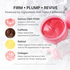Medicube PDRN Pink Caffeine Collagen Eye Patch - 60pcs