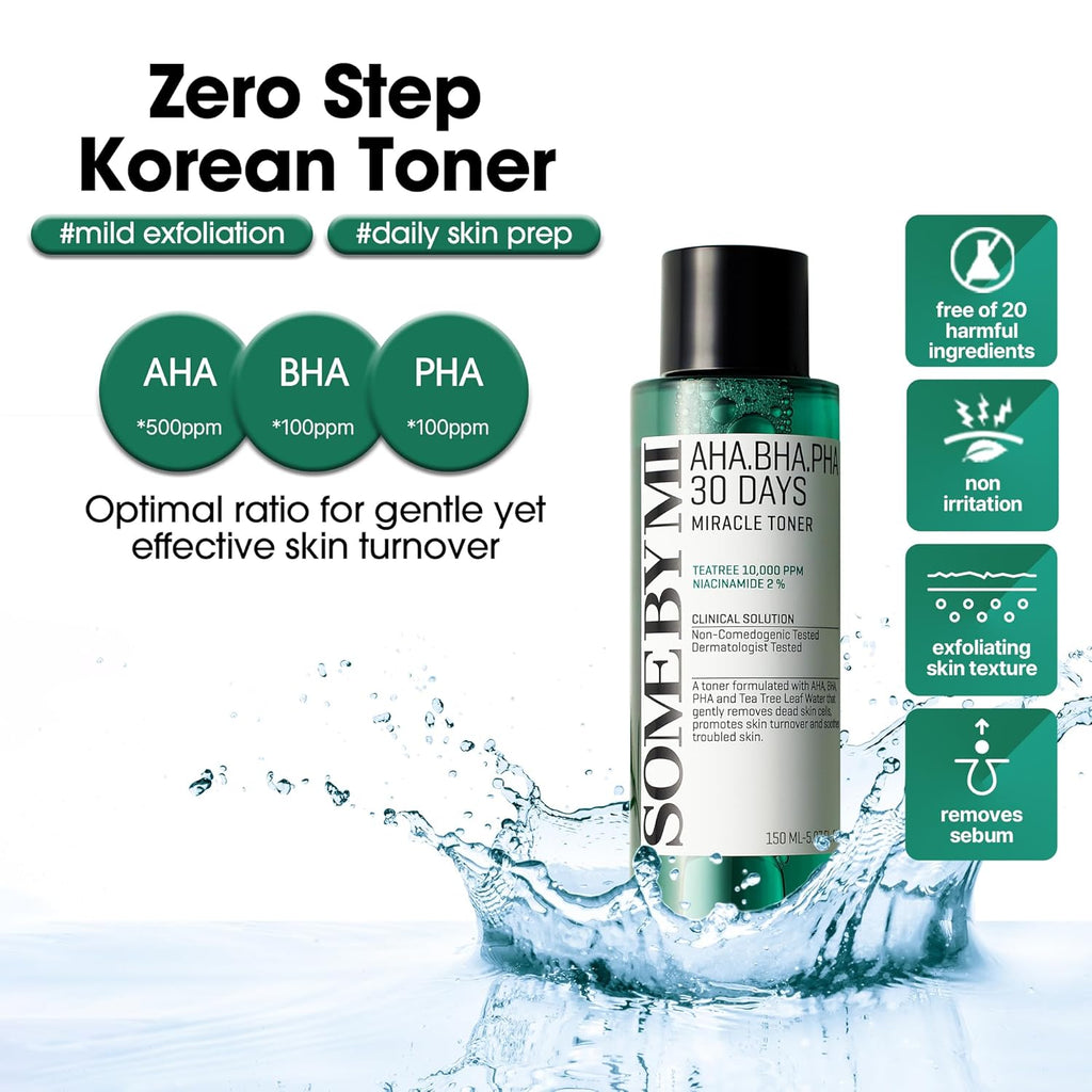 SOME BY MI - AHA·BHA·PHA 30 Days Miracle Toner - 150ml