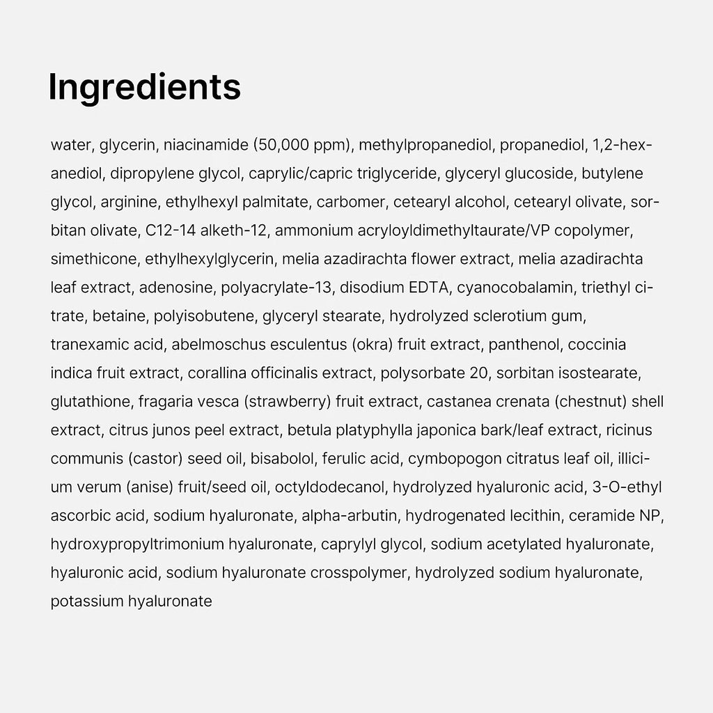 Medicube TXA Niacinamide Capsule Cream - 55g