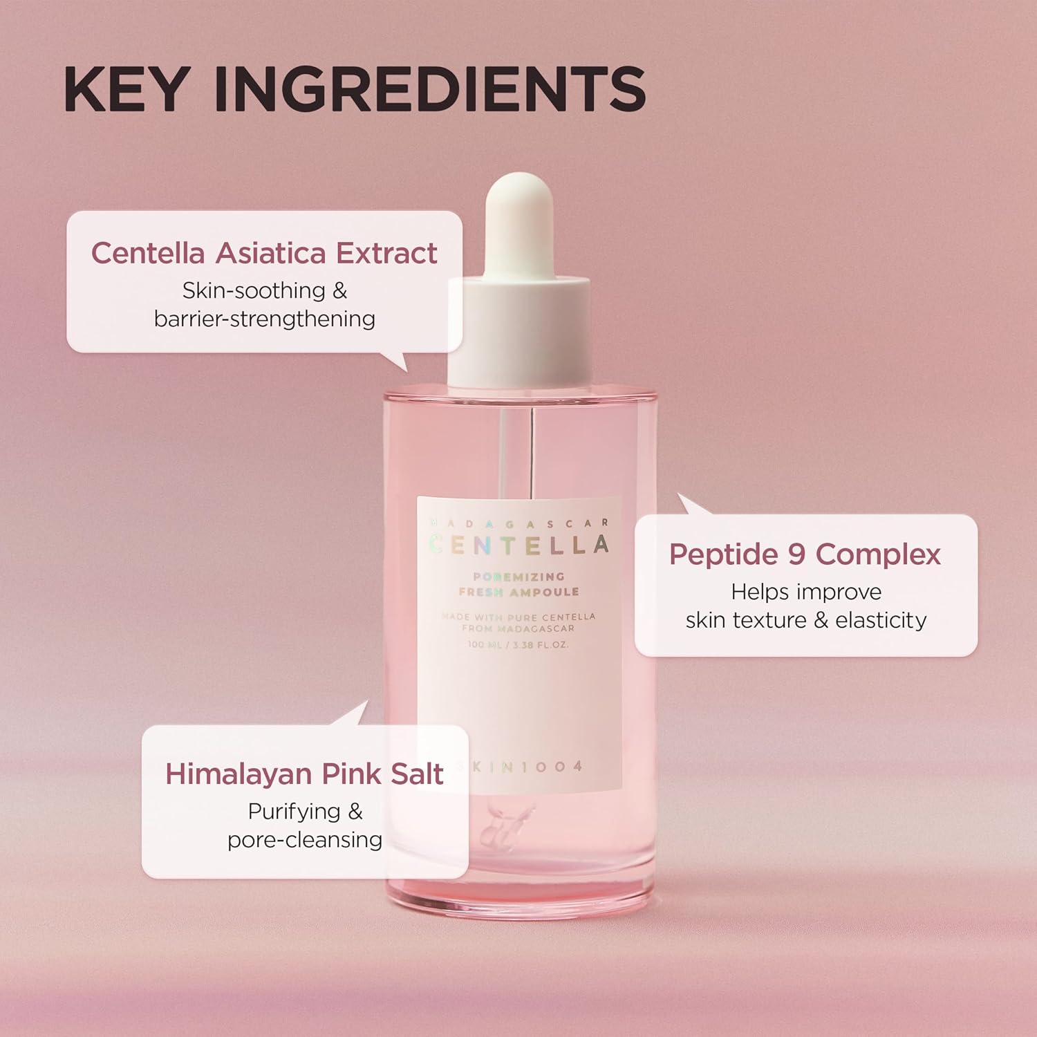 SKIN1004 Madagascar Centella Poremizing Fresh Ampoule - 100ml