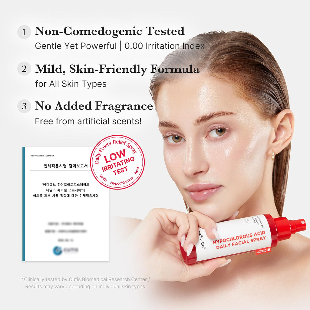 Medicube Hypochlorous Acid Daily Facial Spray — 50ml
