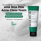 SOMEBYMI AHA·BHA·PHA 30 Days Miracle Acne Clear Foam - 100ml