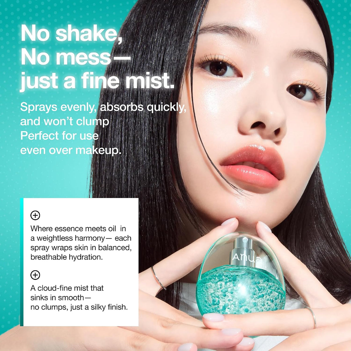 Anua PDRN Hyaluronic Hydrating Capsule Mist - 30ml