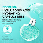 Anua PDRN Hyaluronic Hydrating Capsule Mist - 30ml