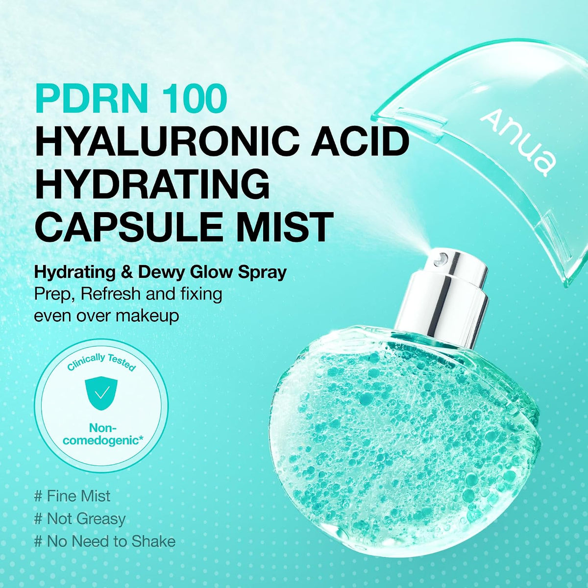 Anua PDRN Hyaluronic Hydrating Capsule Mist - 30ml