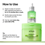 ANUA AZELAICACID 10 HYALURON REDNESS SOOTHING PAD - 230ml - Yuna
