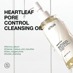 ANUA HEARTLEAF PORE CONTROL CLEANSING OIL 200ml - Yuna