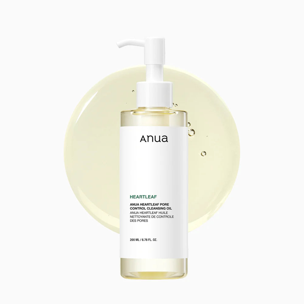 ANUA HEARTLEAF PORE CONTROL CLEANSING OIL 200ml - Yuna