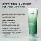 ANUA HEARTLEAF QUERCETINOL CLEANSING FOAM - 150ml - Yuna