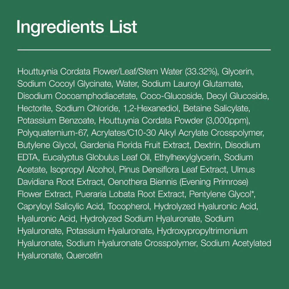 ANUA HEARTLEAF QUERCETINOL CLEANSING FOAM - 150ml - Yuna