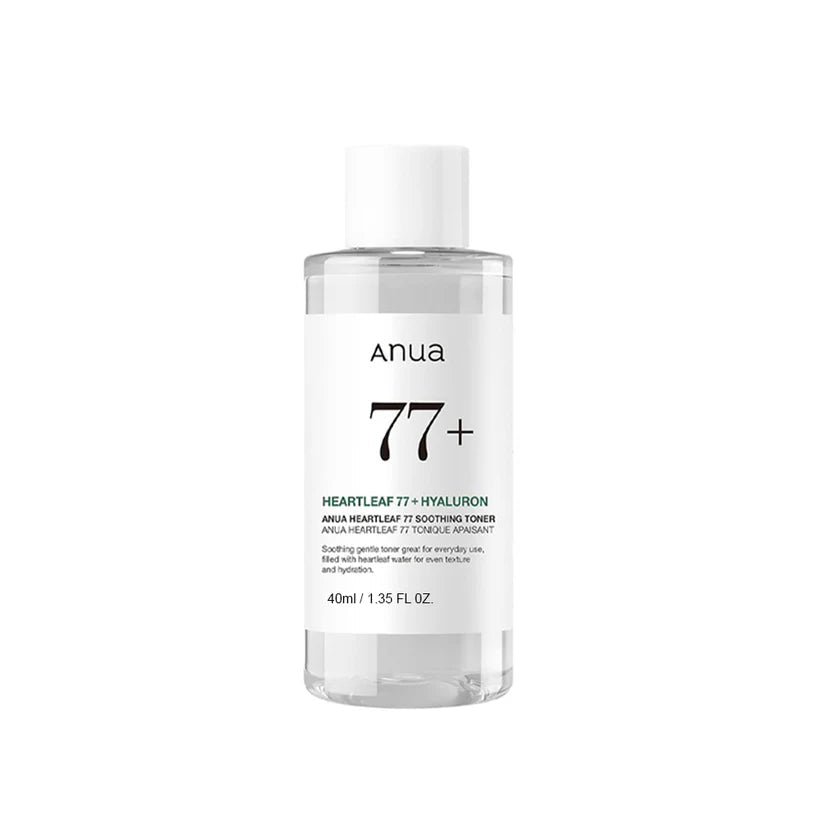 ANUA MINI HEARTLEAF 77 SOOTHING TONER - 40ml - Yuna