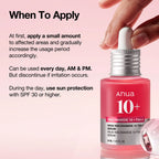 ANUA NIACINAMIDE10% + TXA 4% SERUM - 30mL - Yuna