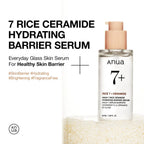 ANUA RICE 7 CERAMIDE HYDRATING BARRIER SERUM - 50ml - Yuna
